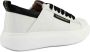 Alexander Smith Zwart en witte sneakers White Heren - Thumbnail 3