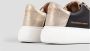 Autry Bicolor Leren Sneakers met Geborduurd Logo Rood Dames - Thumbnail 4