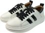 Alexander Smith Zwarte Inzet Sneakers White Heren - Thumbnail 3