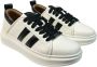 Alexander Smith Zwarte Inzet Sneakers White Heren - Thumbnail 4