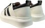 Alexander Smith Zwarte Inzet Sneakers White Heren - Thumbnail 5