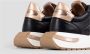 Alexander Smith Zwarte Koper Runner Sneakers Black Dames - Thumbnail 10
