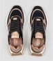 Alexander Smith Zwarte Koper Runner Sneakers Black Dames - Thumbnail 11
