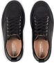 Alexander Smith Zwarte Leren Casual Sneakers - Thumbnail 2