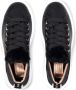 Alexander Smith Zwarte Leren Casual Sneakers - Thumbnail 2