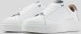 Alexander Smith Witte Leren Veterschoenen 9010Wbk White Heren - Thumbnail 2