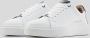 Alexander Smith Zwarte leren sneakers White Heren - Thumbnail 2