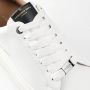 Alexander Smith Witte Leren Veterschoenen 9010Wbk White Heren - Thumbnail 4