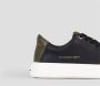 Alexander Smith Zwarte Militaire Stijl Sneakers Black - Thumbnail 3