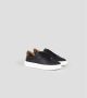 Alexander Smith Zwarte Militaire Stijl Sneakers Black - Thumbnail 4