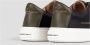 Alexander Smith Zwarte Militaire Stijl Sneakers Black - Thumbnail 5