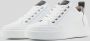 Alexander Smith Zwarte Sneakers Asazbdm-3301 White Heren - Thumbnail 7