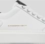 Alexander Smith Zwarte Sneakers Asazbdm-3301 White Heren - Thumbnail 8