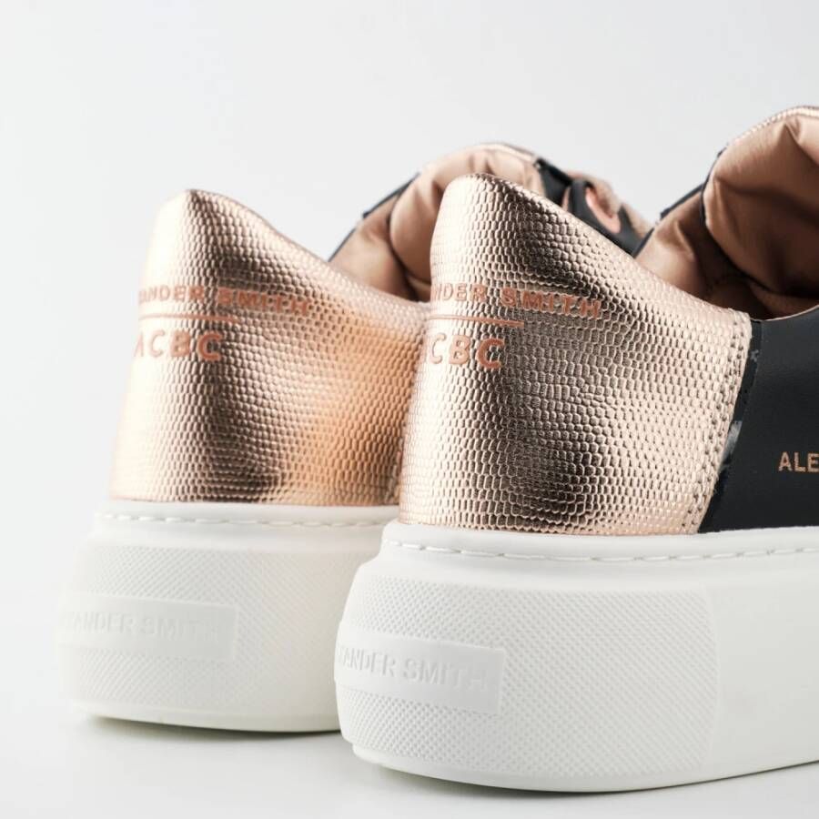 Alexander Smith Zwarte vegan sneakers Aw23