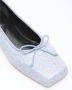 Alexander wang Ballerinas Blue Dames - Thumbnail 2