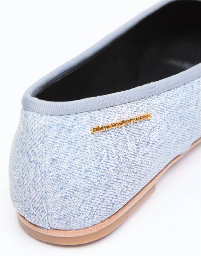 alexander wang Ballerinas Blue Dames