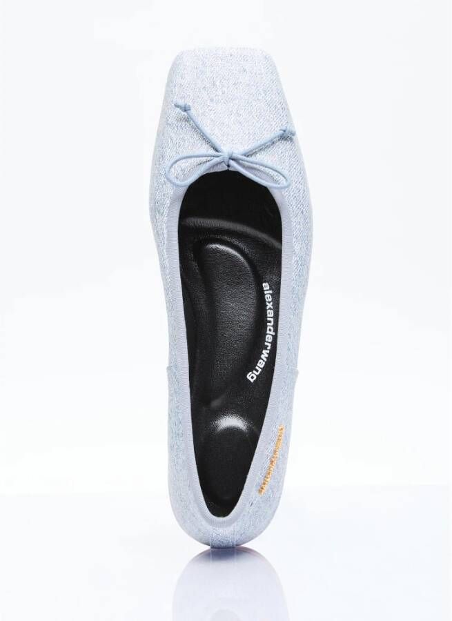 alexander wang Ballerinas Blue Dames