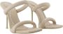 Alexander Wang Beige Tubulaire Band Sandalen - Thumbnail 2