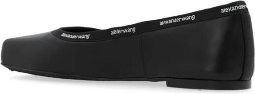 alexander wang Billie leren balletflats Black Dames