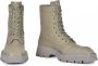 Alexander Wang Canvas Enkellaars met Rubberen Zool - Thumbnail 2