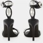 Alexander Wang Dome 105 Sandalen Leer Zwart - Thumbnail 2
