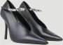 Alexander wang Elegante Enkelband Pumps Zwart Dames - Thumbnail 2
