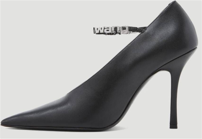 alexander wang Elegante Enkelband Pumps Zwart Dames