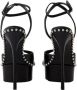 Alexander wang Fabric heels Black Dames - Thumbnail 3