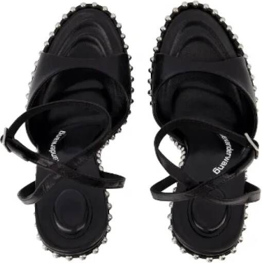 alexander wang Fabric heels Black Dames