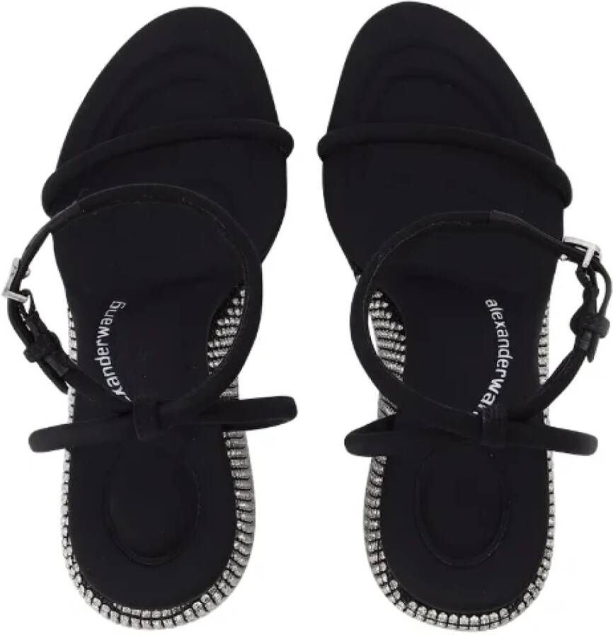 alexander wang Fabric heels Black Dames