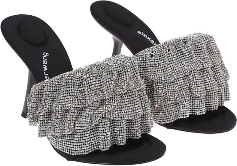 alexander wang Flat Sandals Zwart Dames