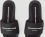 Alexander wang Sandalen Aw Pool Slides Nylon Black in zwart - Thumbnail 5