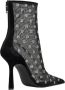 Alexander wang Delphine Mesh Laarzen Zwart Black Dames - Thumbnail 5