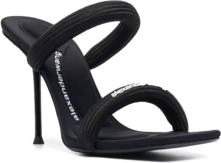 alexander wang Heeled Mules Black Dames