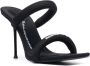 Alexander Wang Zwarte Nylon Instap Sandalen - Thumbnail 4