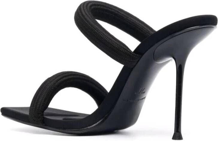 alexander wang Heeled Mules Black Dames