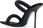 Alexander Wang Zwarte Nylon Instap Sandalen - Thumbnail 5