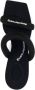 Alexander Wang Zwarte Nylon Instap Sandalen - Thumbnail 6