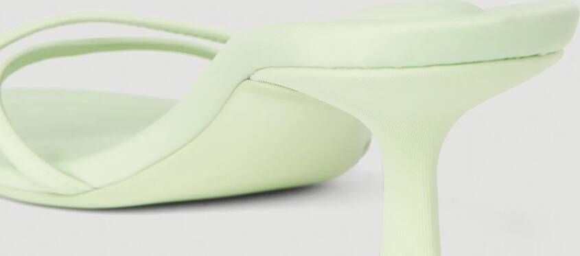 alexander wang Heeled Mules Groen Dames