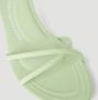 Alexander wang Zomerse Sandalen Mojito Lycra Green Dames - Thumbnail 7