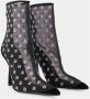 Alexander wang Delphine Mesh Laarzen Zwart Black Dames - Thumbnail 2