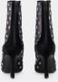 Alexander wang Diamond Point Stiletto Booties Black Dames - Thumbnail 3