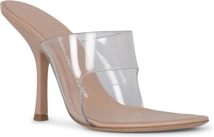 alexander wang High Heel Sandals Beige Dames