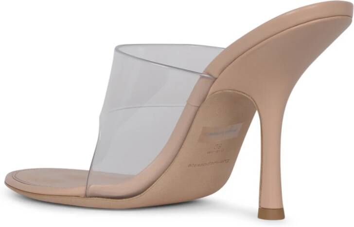 alexander wang High Heel Sandals Beige Dames