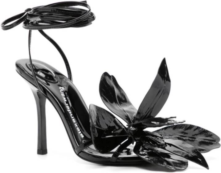 alexander wang High Heel Sandals Black Dames