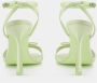 Alexander wang Heldere Vlinder Sandalen Dahlia 105 Bow Green Dames - Thumbnail 3