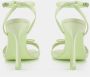 Alexander wang Heldere Vlinder Sandalen Dahlia 105 Bow Green Dames - Thumbnail 3