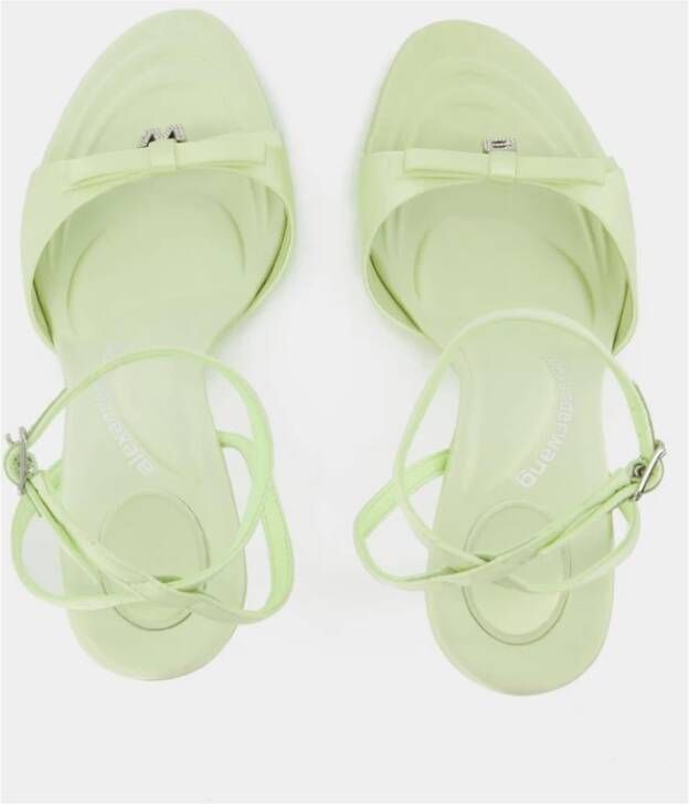 alexander wang High Heel Sandals Groen Dames