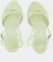 Alexander wang Heldere Vlinder Sandalen Dahlia 105 Bow Green Dames - Thumbnail 4