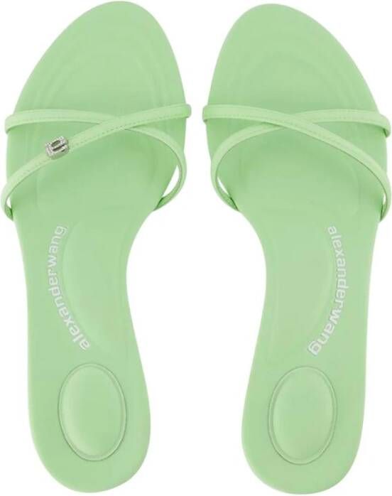 alexander wang High Heel Sandals Groen Dames